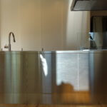 サンワカンパニーのオールステンレスキッチン、グラッド４５。