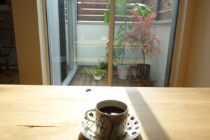 コーヒーのすすめ。