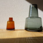 シンプルに花を活けるフラワーベース、ホルムガードのフローラ。