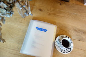 理想のマイホームを家づくりノートで建築士さんと共有する。