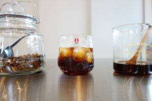 アイスコーヒーを淹れるコーヒー豆は深入りがいいのか？