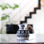 amu.さんのコーヒーコージー。見た目が何とも可愛いのです。