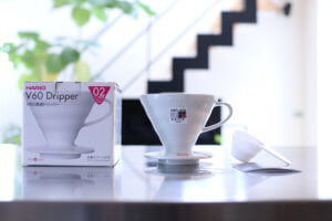 HARIO ハリオのV60透過ドリッパーを購入。