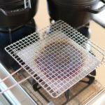 辻和金網の手付焼網を購入。トースターが無くてもパンが焼ける!