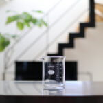 HARIO(ハリオ)の500mlビーカーはコーヒーを2杯淹れるのにちょうど良い。