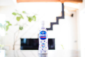 夏にピッタリ。自分好みの濃さで作れるカルピスが美味しい。