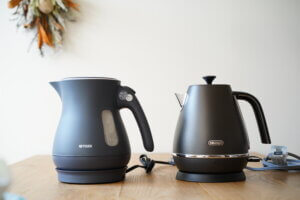 デロンギの電気ケトルが故障したので、タイガーの電気ケトルを購入しました。実際に使ってみて比較したいと思います。