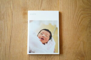 Photoback(フォトバック)で子供のフォトブックを作りました。マットな仕上がりが良い感じです。