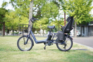 子供乗せ電動自転車、Panasonicパナソニックのギュット・アニーズ・DXを買いました。