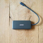 MacBook Airの必需品、ハブはコレにしました。Anker 5-in-1プレミアムUSB-Cハブ。