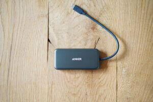 MacBook Airの必需品、ハブはコレにしました。Anker 5-in-1プレミアムUSB-Cハブ。