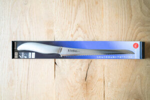 Verdun(ヴェルダン)のパン切り包丁を書いました。