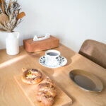 ドリップコーヒー(ホット)のお湯の量を210mlから250mlにしました。