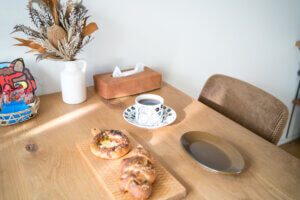 ドリップコーヒー(ホット)のお湯の量を210mlから250mlにしました。