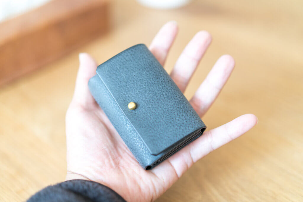 SAFUJI　サフジ　こさいふM　ブルーグレー SAFUJI サフジ こさいふM ブルーグレー SAFUJI,safuji,サフジ,ミニ長