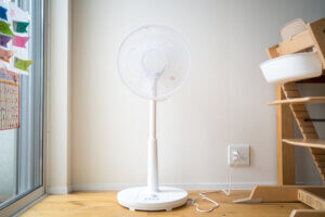 Amazonベーシックの扇風機が、安くてコスパ重視の人におすすめです。