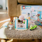 【レゴ・ドーナツショップ】3歳半の娘とレゴを組み立てて、ドーナツ屋さんごっこをしました。