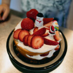 【2023】今年のクリスマスも手作りケーキを作りました。