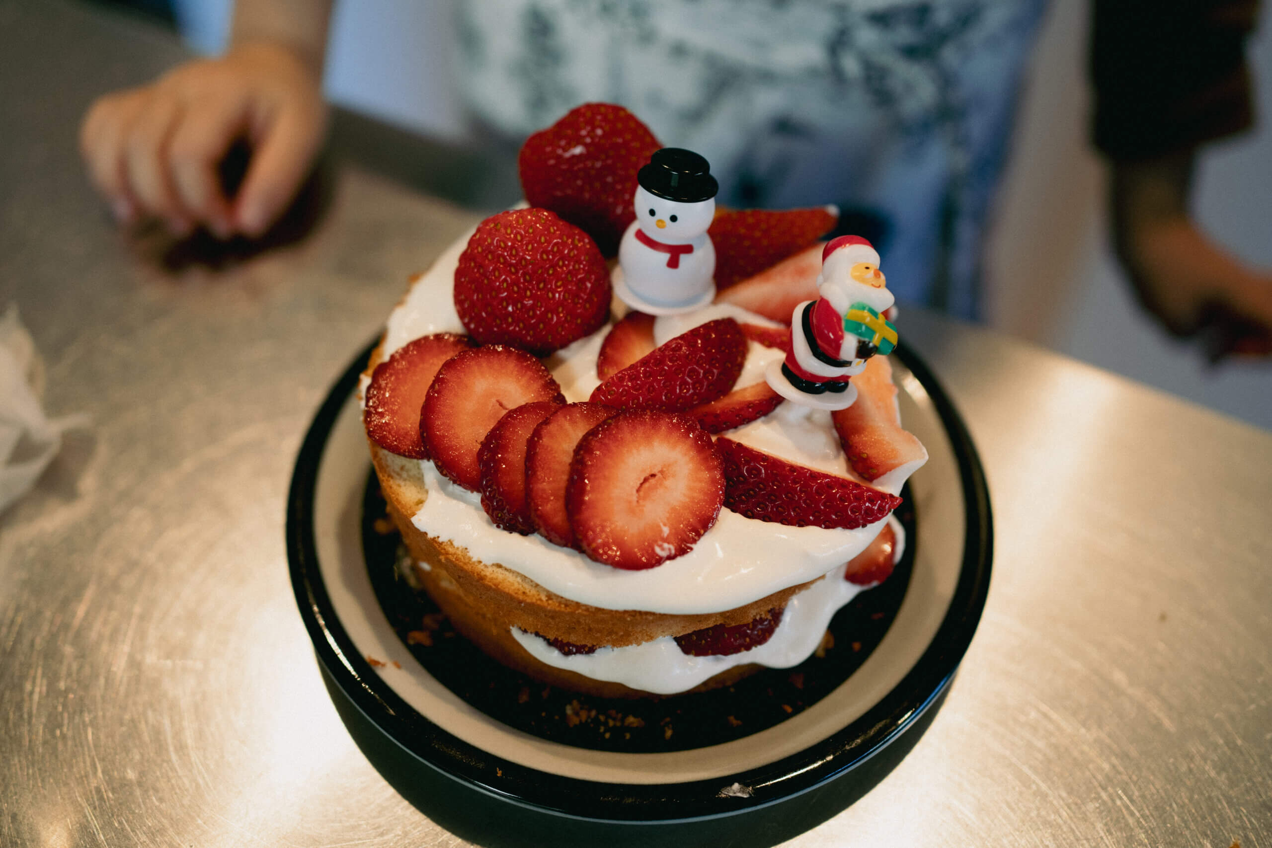 【2023】今年のクリスマスも手作りケーキを作りました。