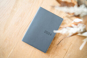 【無印良品】2024年、無印良品の手帳を使い始めました。