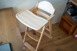 カトージのベビーチェアを購入しました。コスパの良いベビーチェアです。