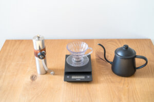 【2024年】初めてドリップコーヒーを淹れるのに揃えたい＆オススメの器具。