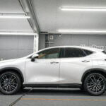 【レクサス・NX】購入費用を節約。フロアマットとコーティングをディーラーオプション外で契約。