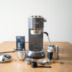 デロンギの家庭用エスプレッソマシン、デディカ・アルテを買いました。